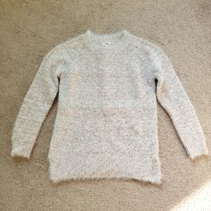 Lou & grey fuzzy sweater
